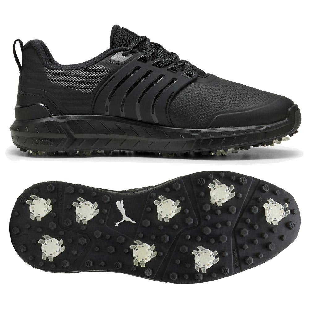 Puma Golf Schuhe mit Spikes Schwarz 43 - Monsieurgolf.de