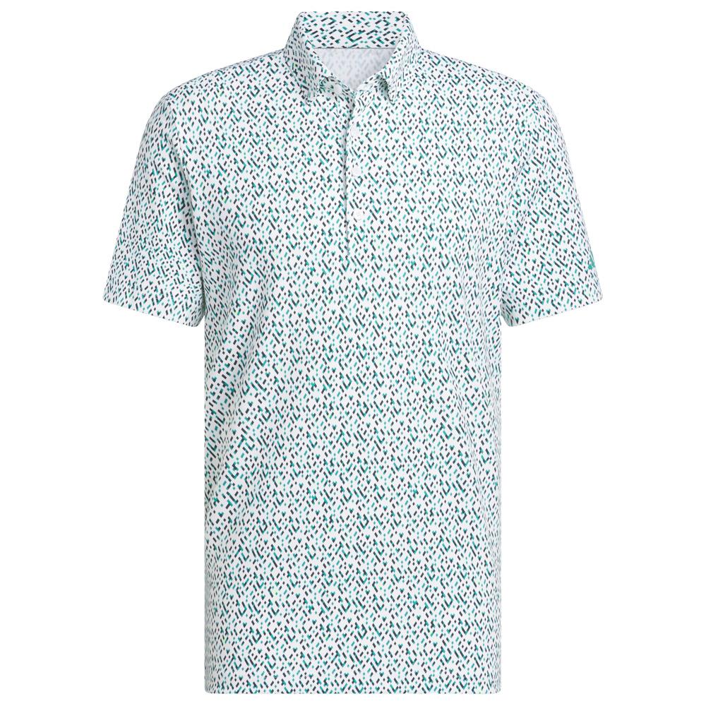 adidas Herren Polohemd Weiß XL - Monsieurgolf.de