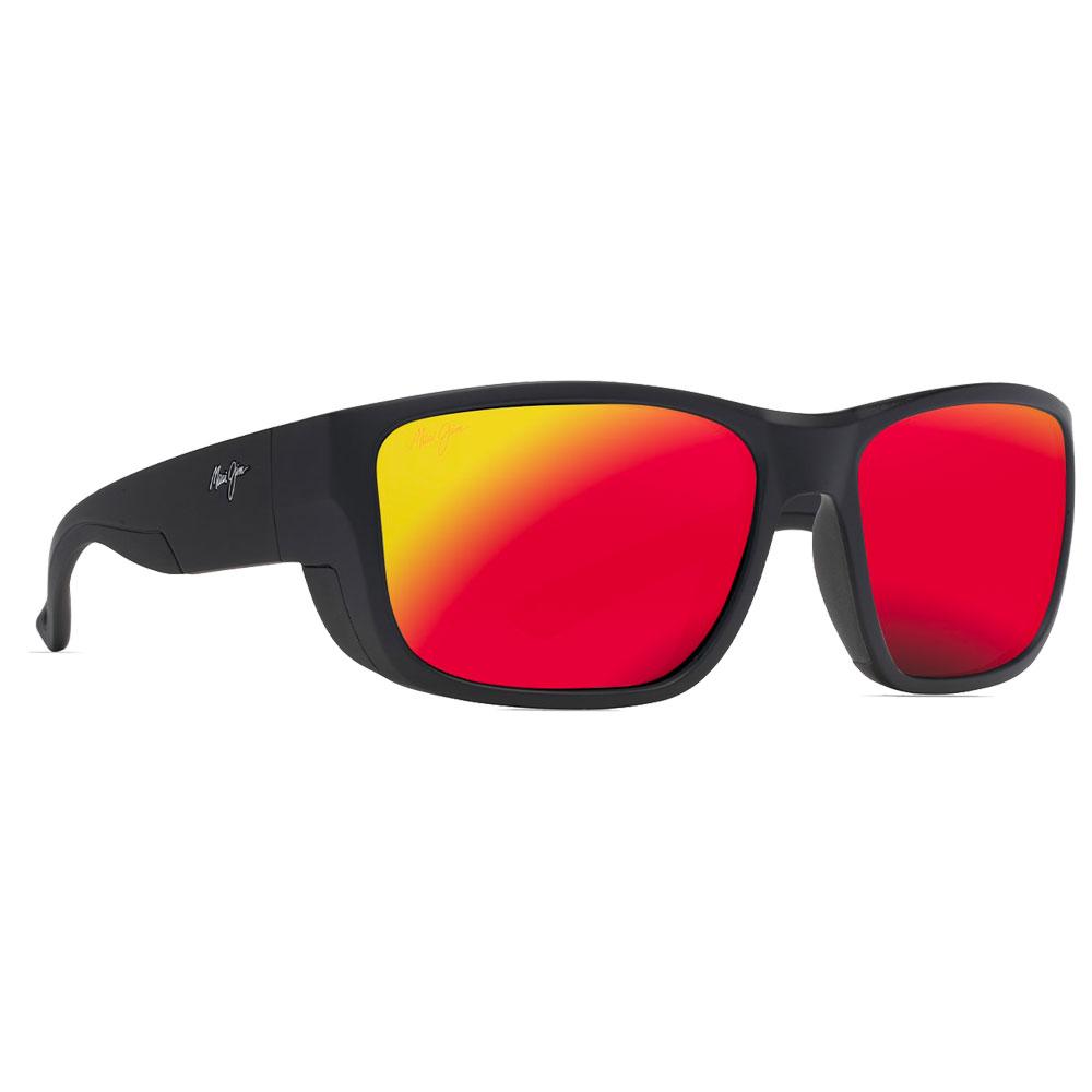 Maui Jim Sonnenbrille Schwarz - Monsieurgolf.de