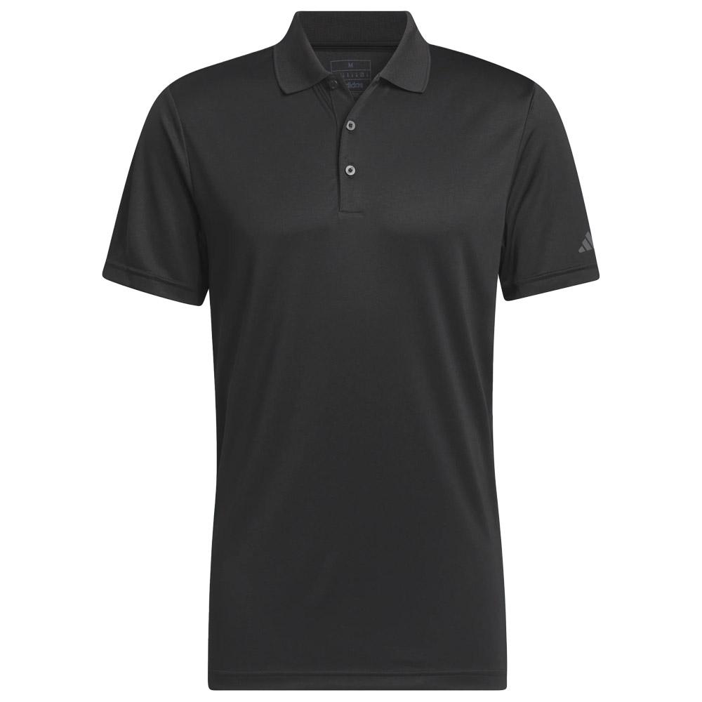 adidas Herren Polohemd Schwarz XXL - Monsieurgolf.de