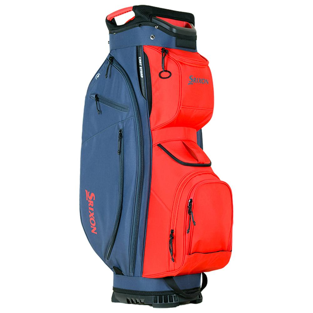 Srixon Cartbag (Komplettsatz) Rot - Monsieurgolf.de