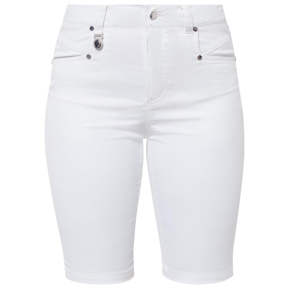 Rohnisch Damen Bermuda Weiß 32 - Monsieurgolf.de