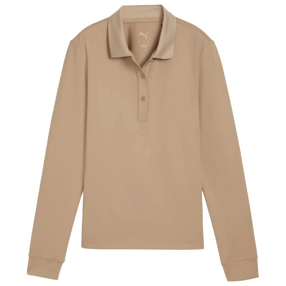 Puma Golf Damen Polohemd Ice Coffee M - Monsieurgolf.de