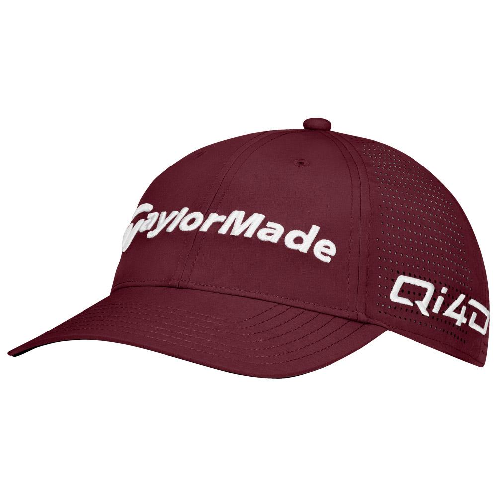 Taylormade Herren Cap Burgundy - Monsieurgolf.de