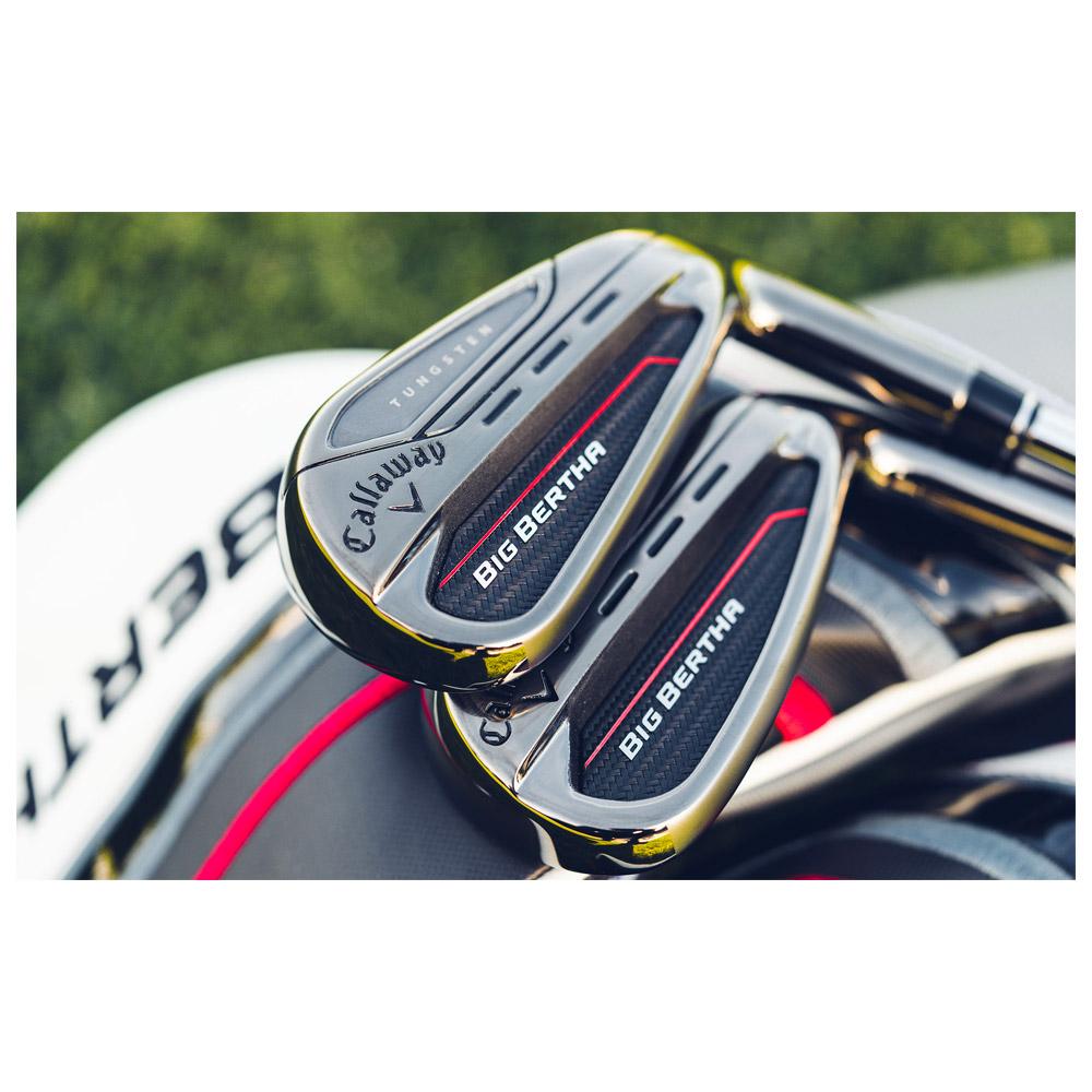 Women Callaway Great Big Bertha 23 Combo 5-PW AW Iron