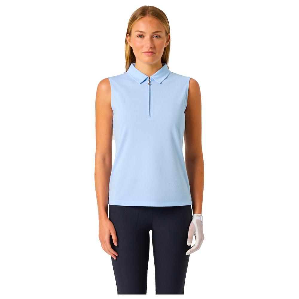 Daily Sports Damen Polohemd Blau L - Monsieurgolf.de