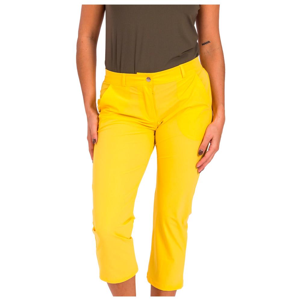 Chiberta Damen 3/4-Hose Gelb 40 - Monsieurgolf.de