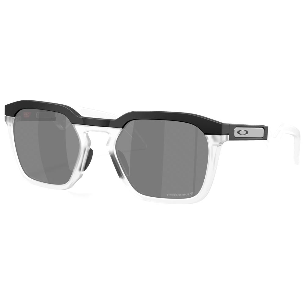 Hstn Sq Matte Black Prizm Black Polarized