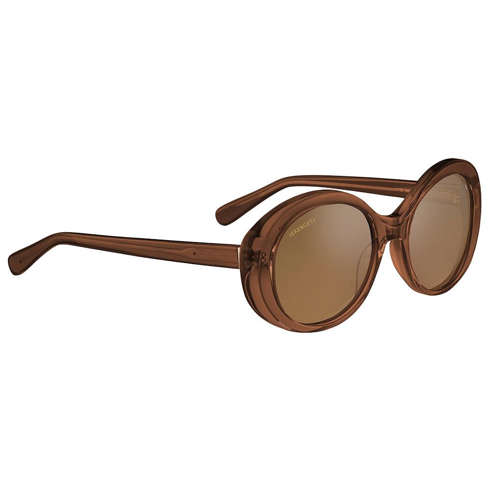 Serengeti Sonnenbrille Braun - Monsieurgolf.de