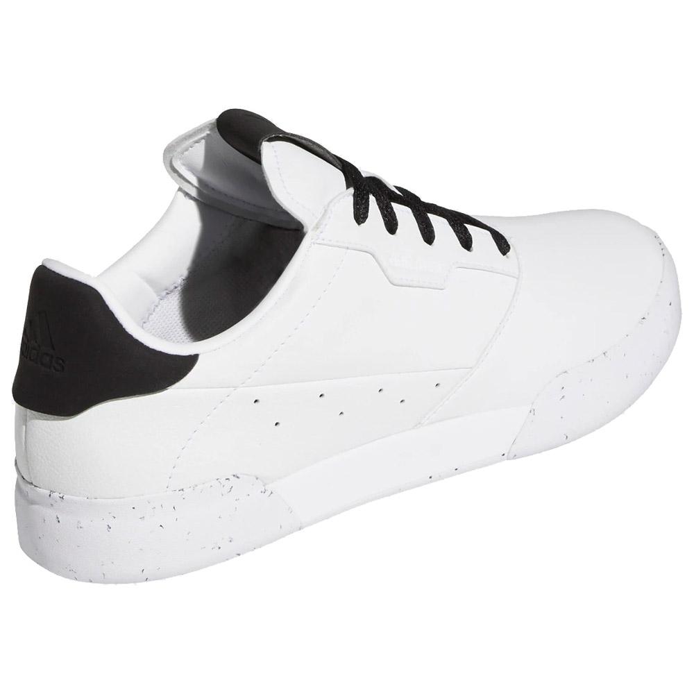 Chaussures sans crampons adidas Adicross Retro White Core Black Ete 2023 Monsieurgolf