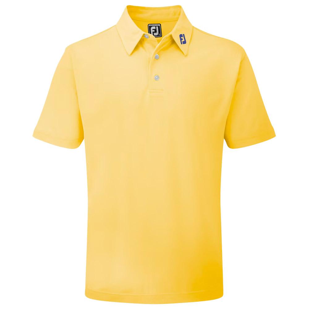Footjoy Herren Polohemd Gelb XL - Monsieurgolf.de