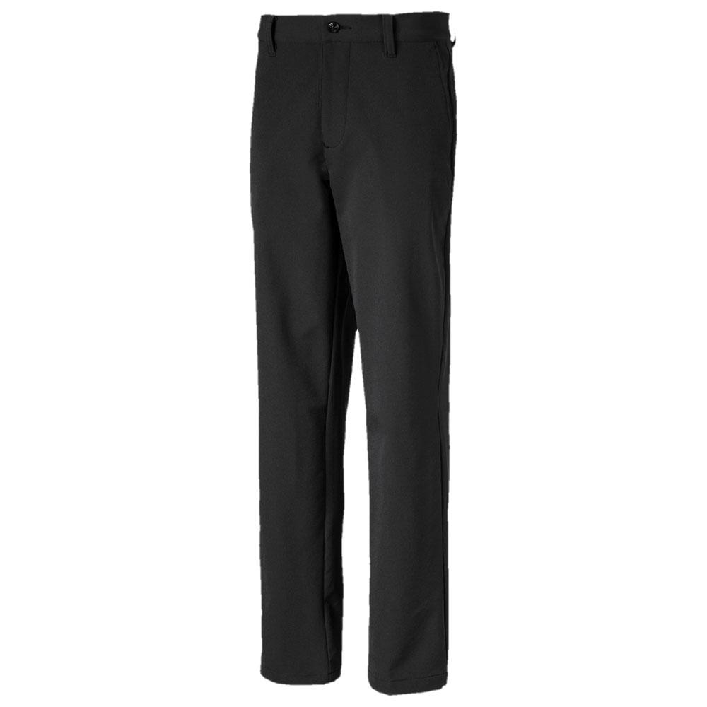 Pantalon Puma Golf Boys Utility Pant Black Hiver 2023 Monsieurgolf