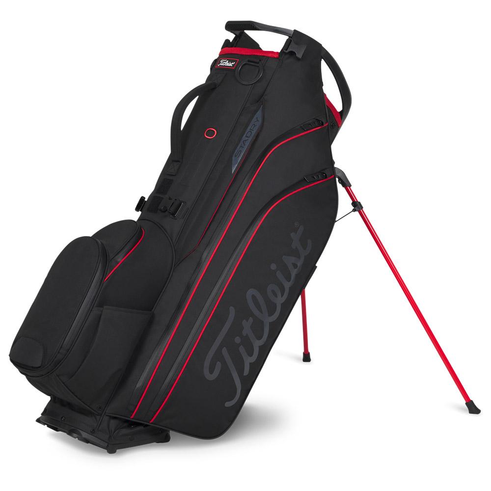 Titleist Standbag (Komplettsatz) Schwarz - Monsieurgolf.de