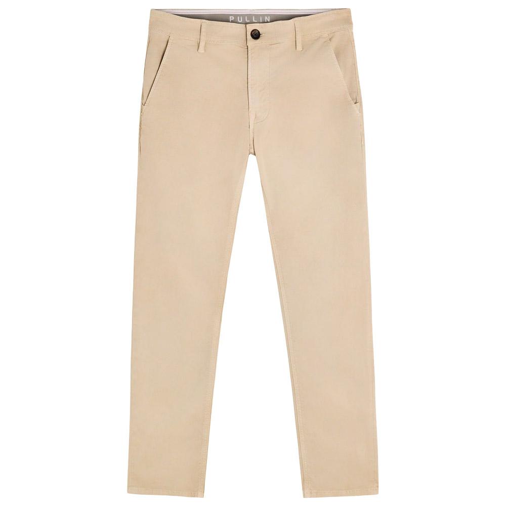 Pullin Herren Hose Weiß L - Monsieurgolf.de