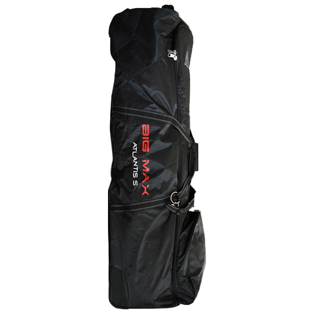 Big Max Travelcover für Golftasche Schwarz - Monsieurgolf.de