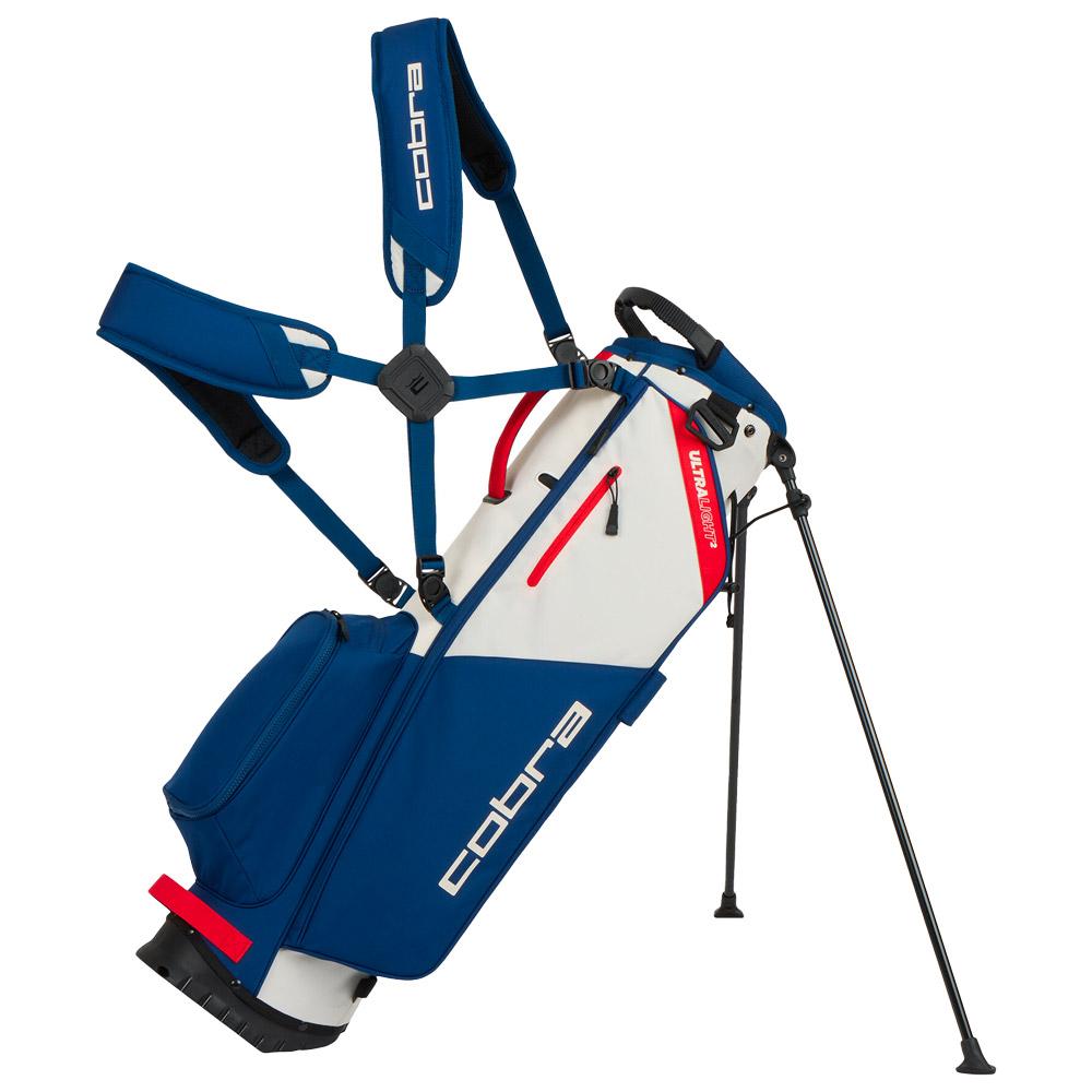 Cobra Standbag (Komplettsatz) Rot - Monsieurgolf.de