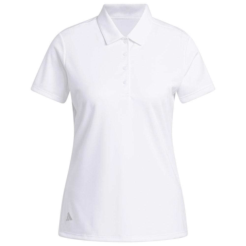 adidas Damen Polohemd Weiß S - Monsieurgolf.de