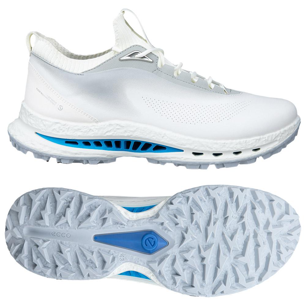 Ecco Schuhe ohne Spikes Weiß 44 - Monsieurgolf.de