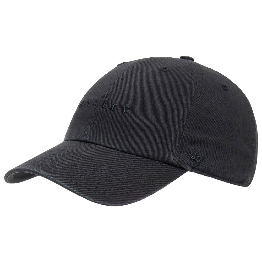 '47 Soho Gen Dad Cap Pitch Black