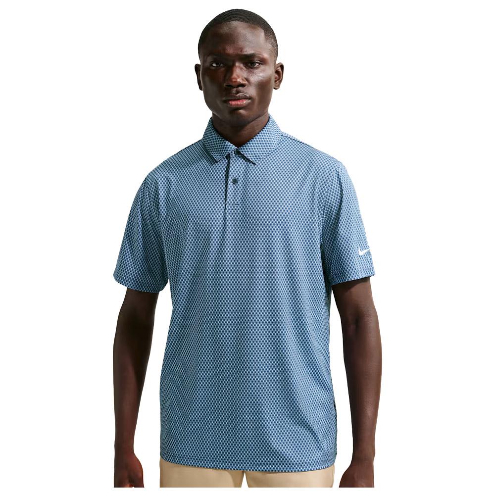 Nike Herren Polohemd Blau M - Monsieurgolf.de