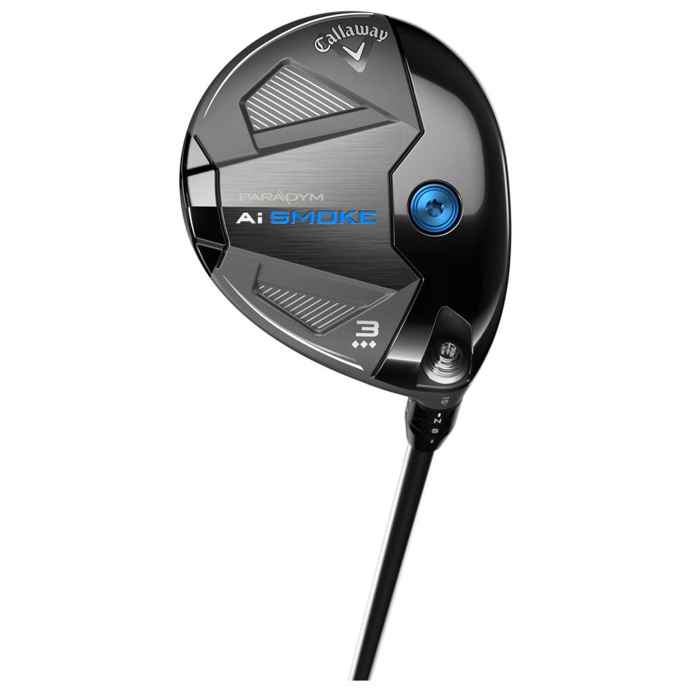 Callaway Golf Paradym AI Smoke Triple Diamond Fairway Wood(Left,Denali 70G,Stiff Flex,3 Wood), 5-Woods - Canada