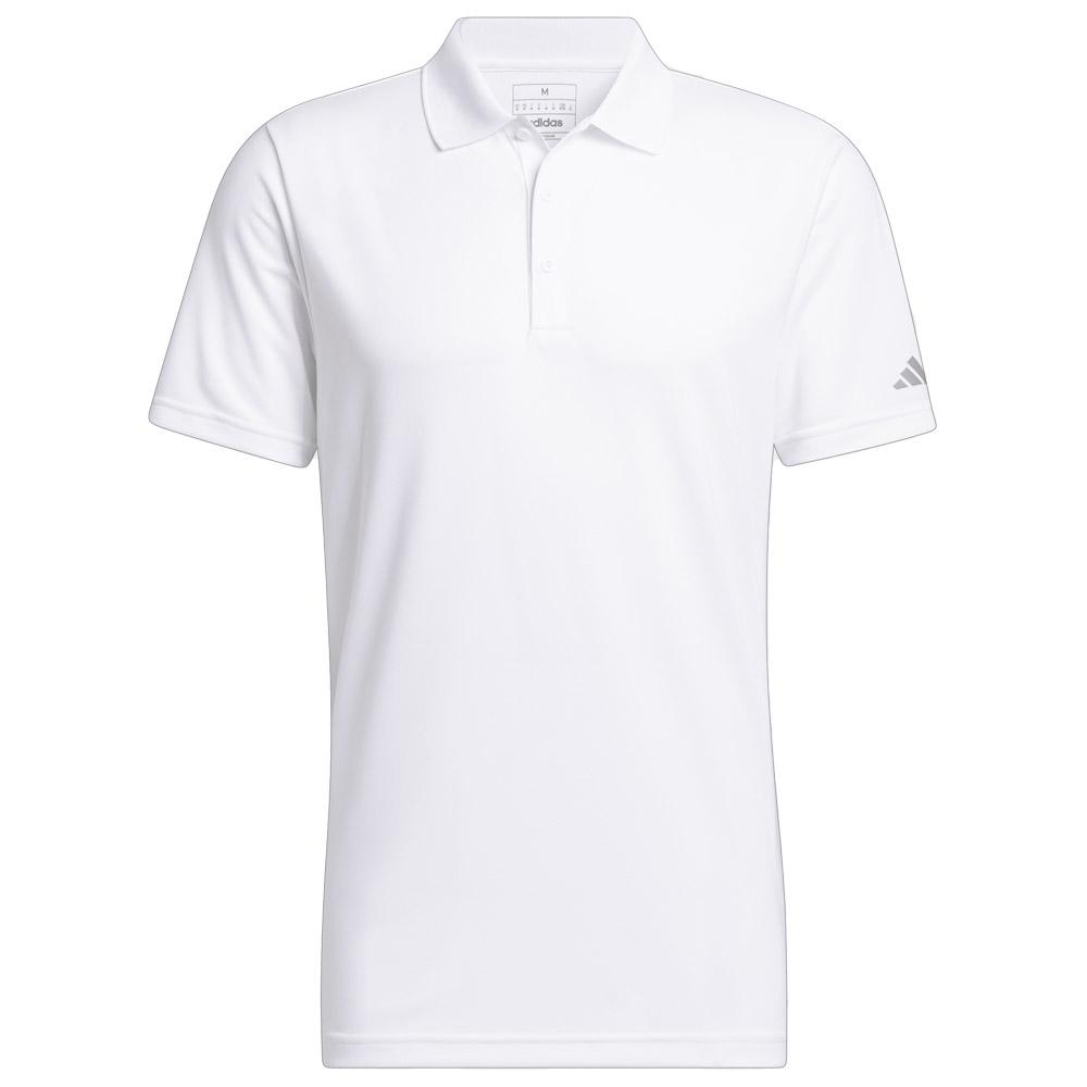 adidas Herren Polohemd Weiß XXL - Monsieurgolf.de
