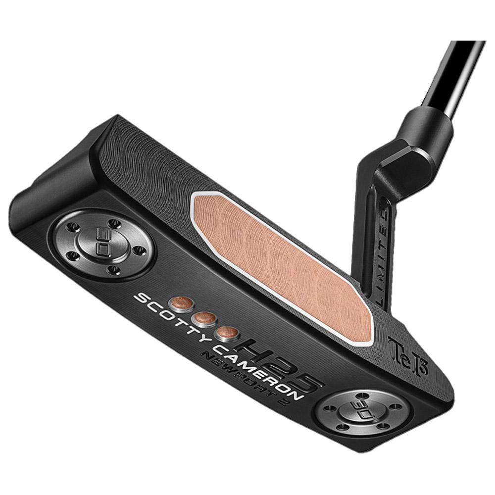 Putter Scotty Cameron H25 Limited Teryllium Newport 2 - Eté 2026