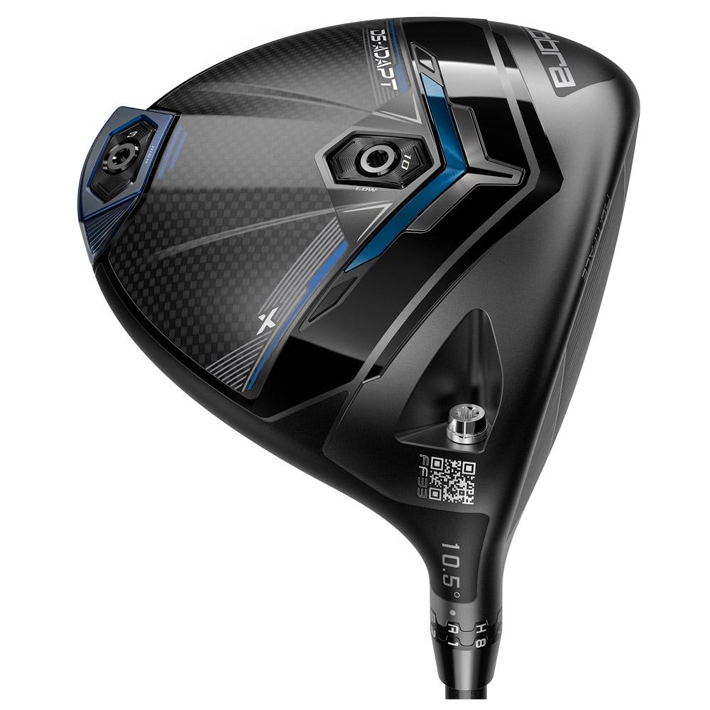 DS-ADAPT X Droitier 10.5° Stiff Denali Blue 60 Graphite
