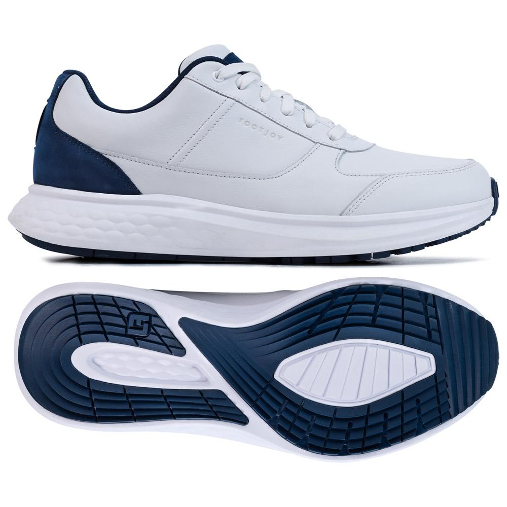 Hampton White Navy - 9M