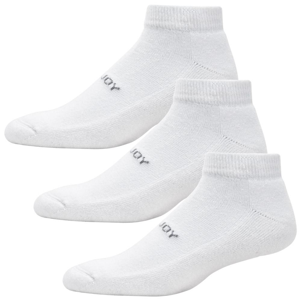Footjoy Herren Socken Weiß 39/46 - Monsieurgolf.de