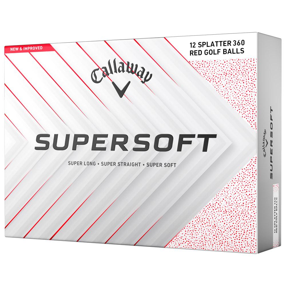 Supersoft Red Splatter