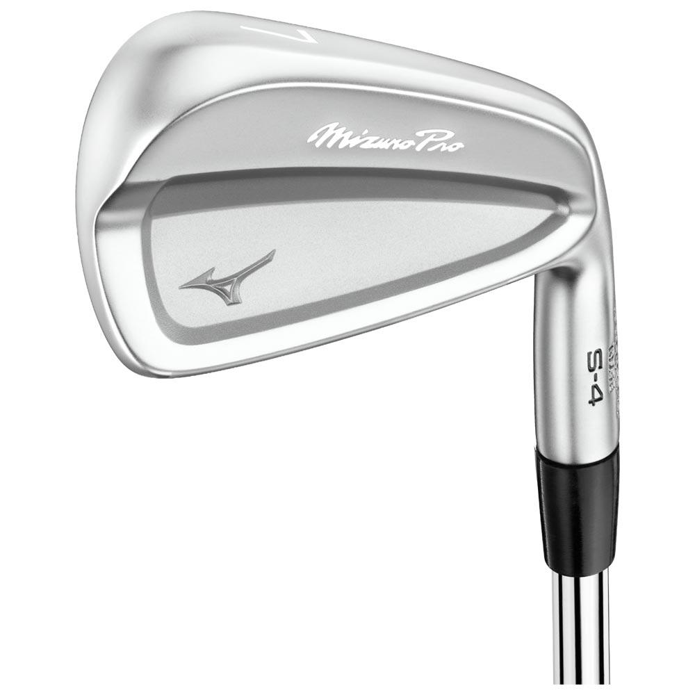 Mizuno Pro S-4 Droitier Stiff Dynamic Gold MID 115 Acier 4 > PW (7 fers)