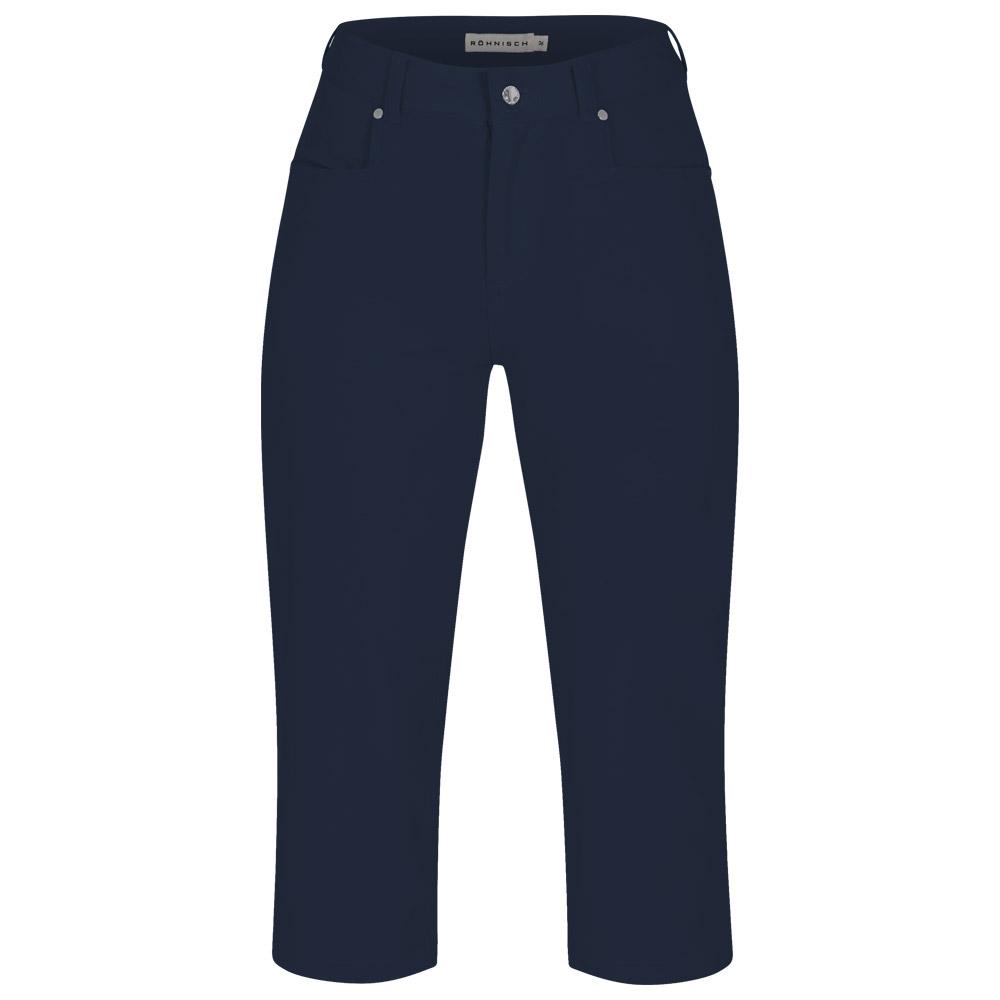 Rohnisch Damen 3/4-Hose Blau 42 - Monsieurgolf.de