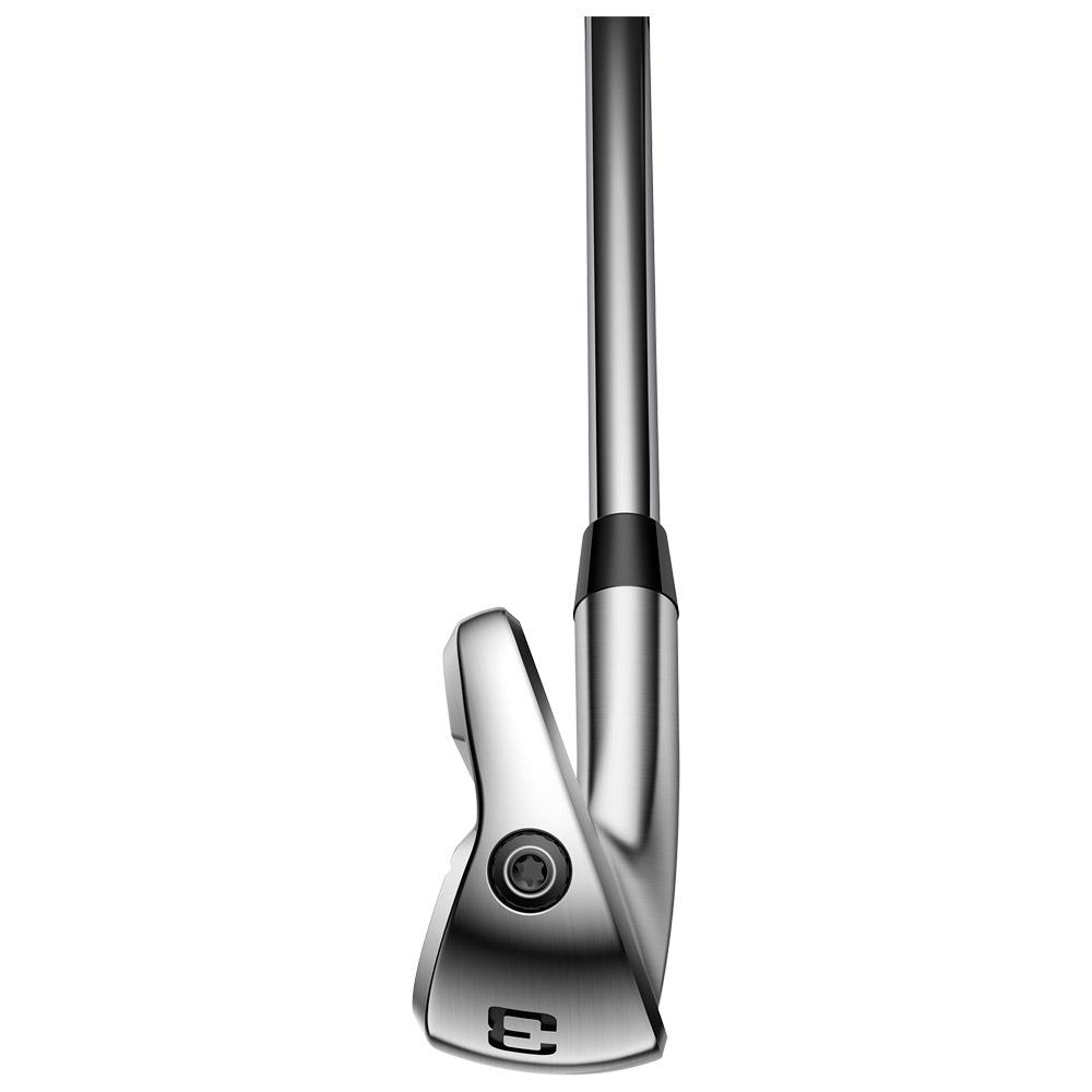Fer 9 Cobra King Forged One Length – Graphite, Flex Rigide, 37 Pouces, Droitier