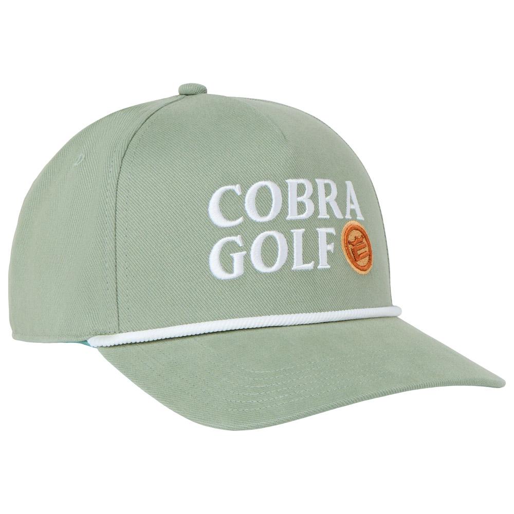 Cobra Herren Cap Weiß - Monsieurgolf.de
