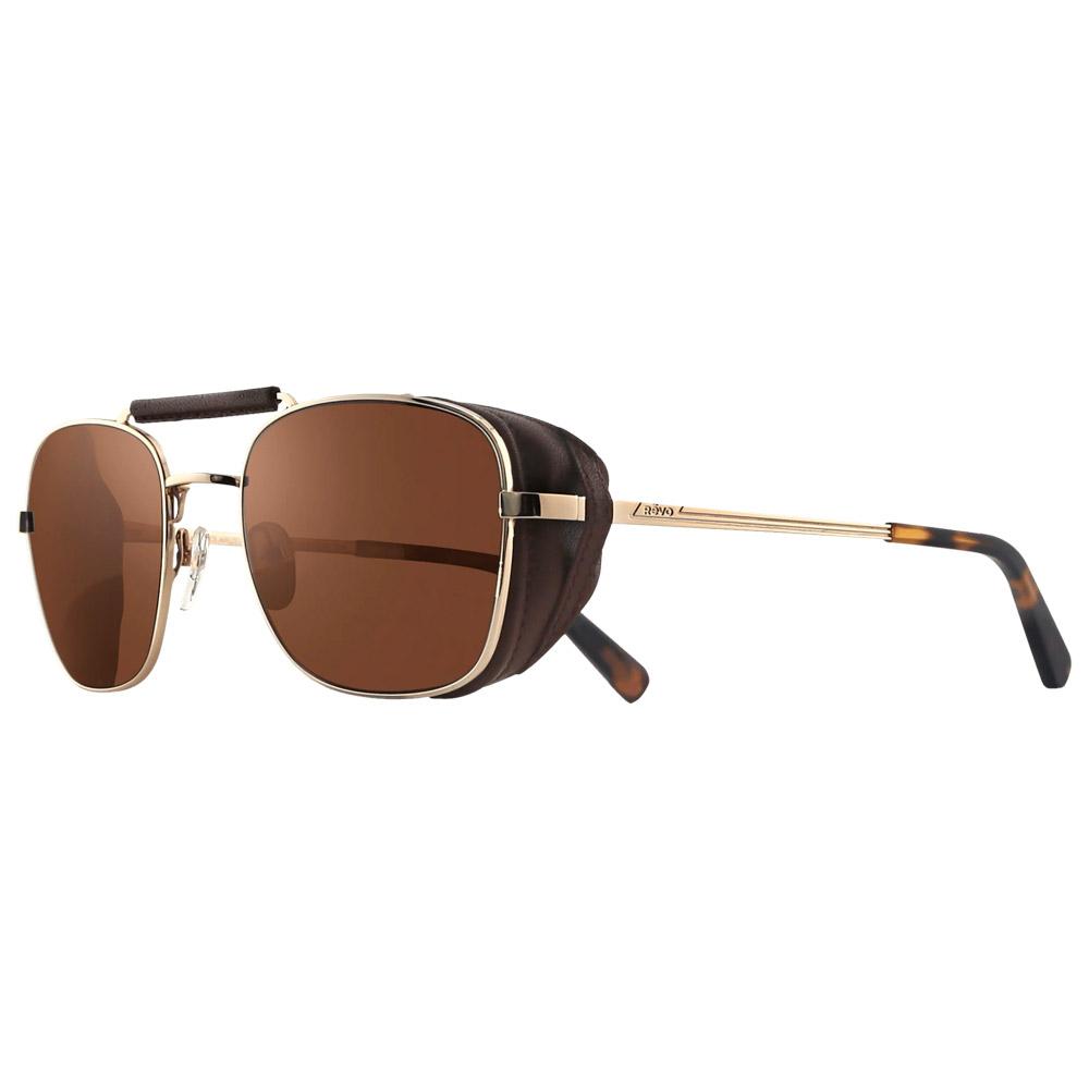 Revo Sonnenbrille Gold - Monsieurgolf.de