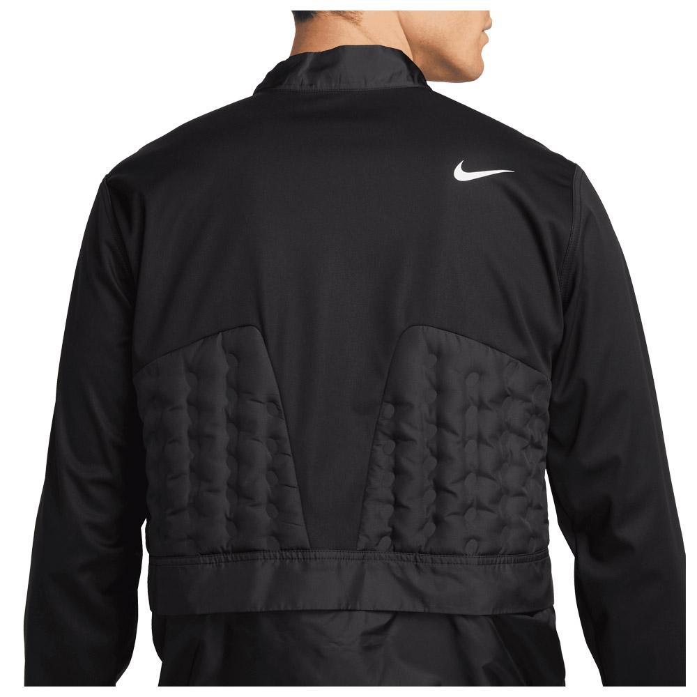 Veste Nike Therma Fit Adv Rpl Black White Hiver 2024 Monsieurgolf