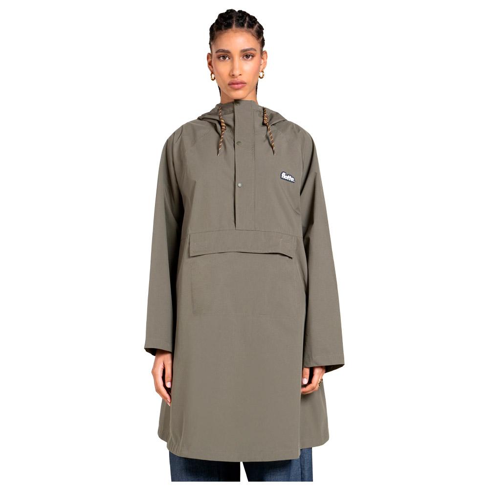 Flotte Regenponcho Kaki S-M - Monsieurgolf.de