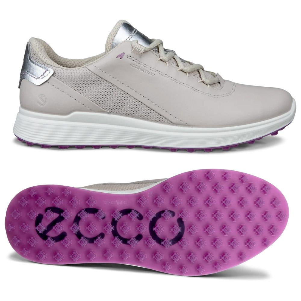 Ecco Schuhe ohne Spikes Argent 38 - Monsieurgolf.de