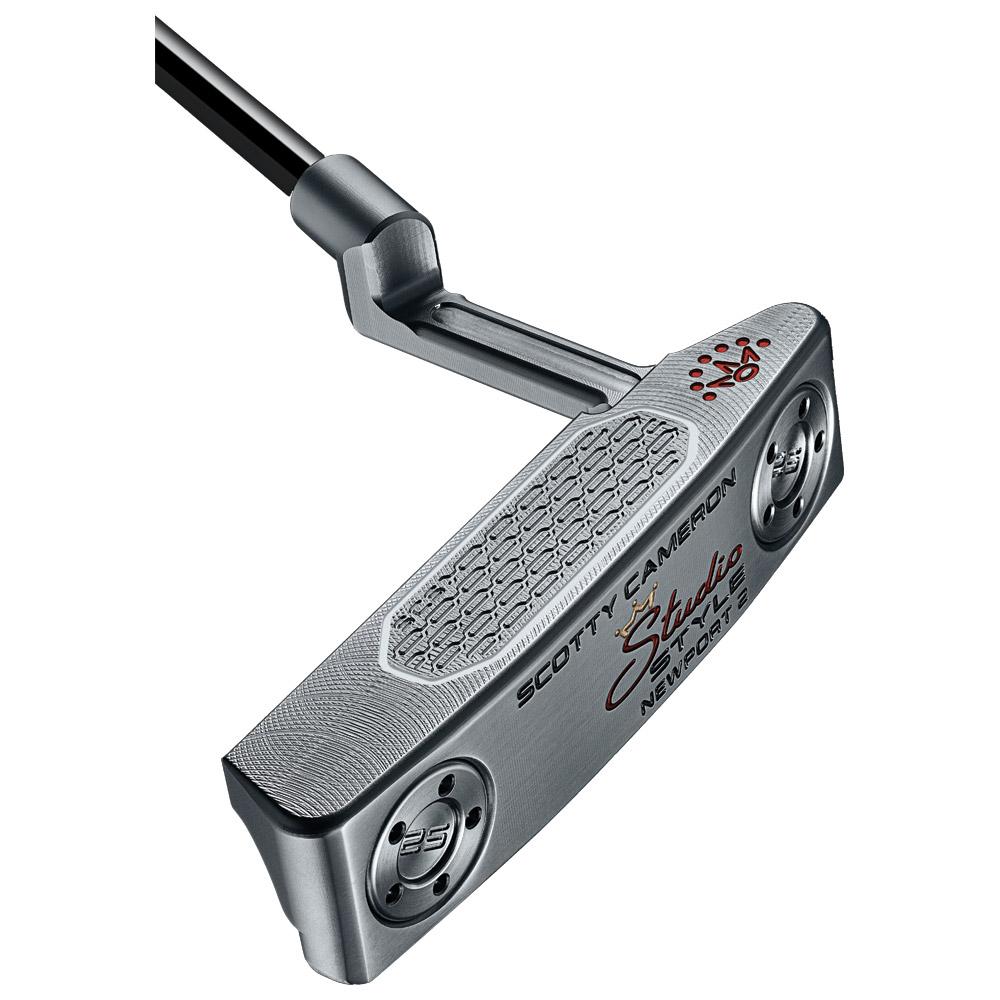 Scotty Cameron Studio Style Newport 2 Putter - Für Linkshänder 34, 476,10