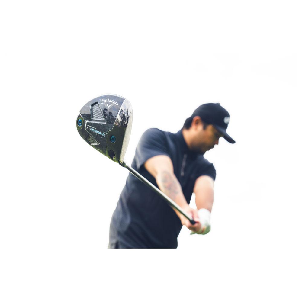 2024 Callaway Paradym Ai Smoke Triple Diamond 9* Driver Denali 70g X