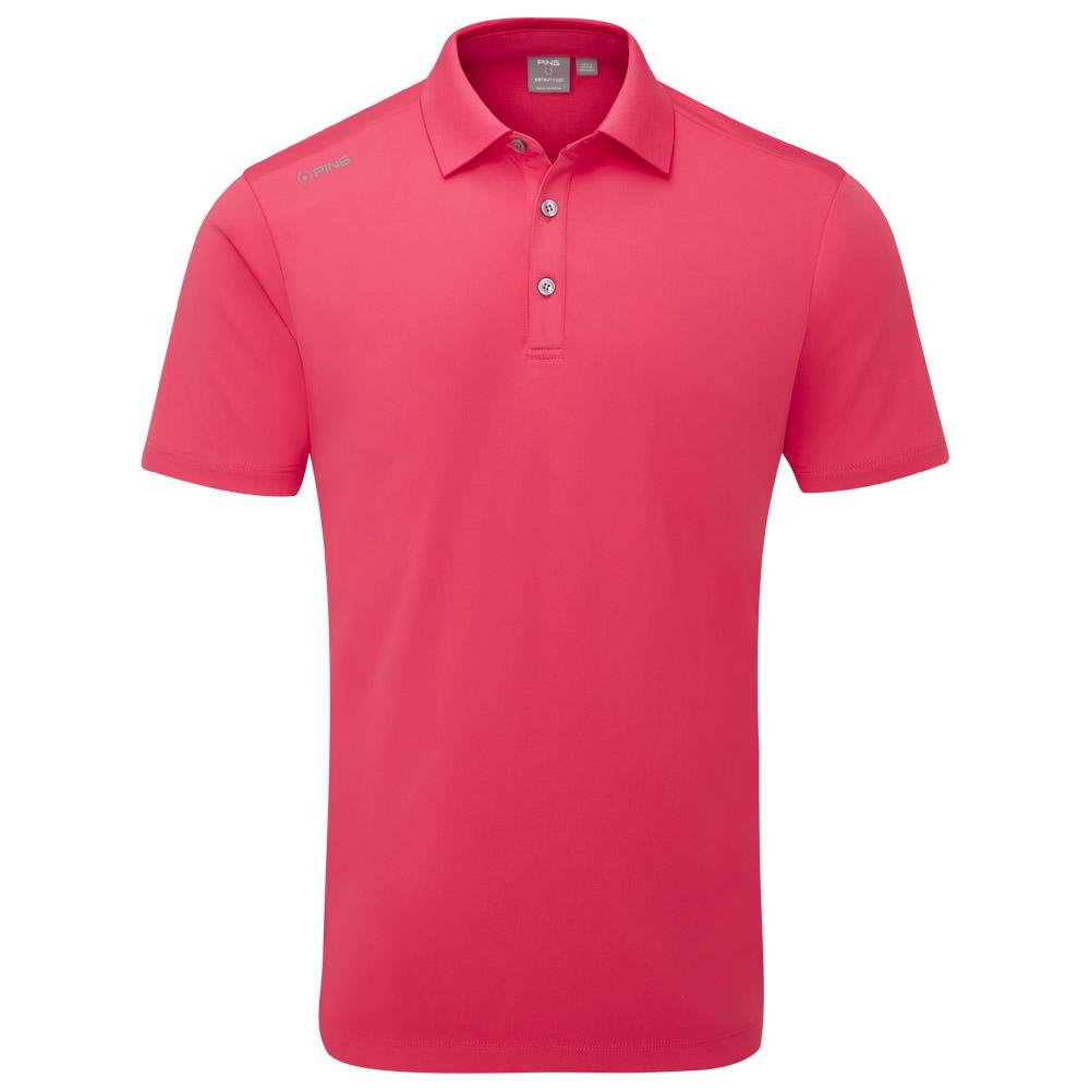 Ping Herren Polohemd Rosa L - Monsieurgolf.de