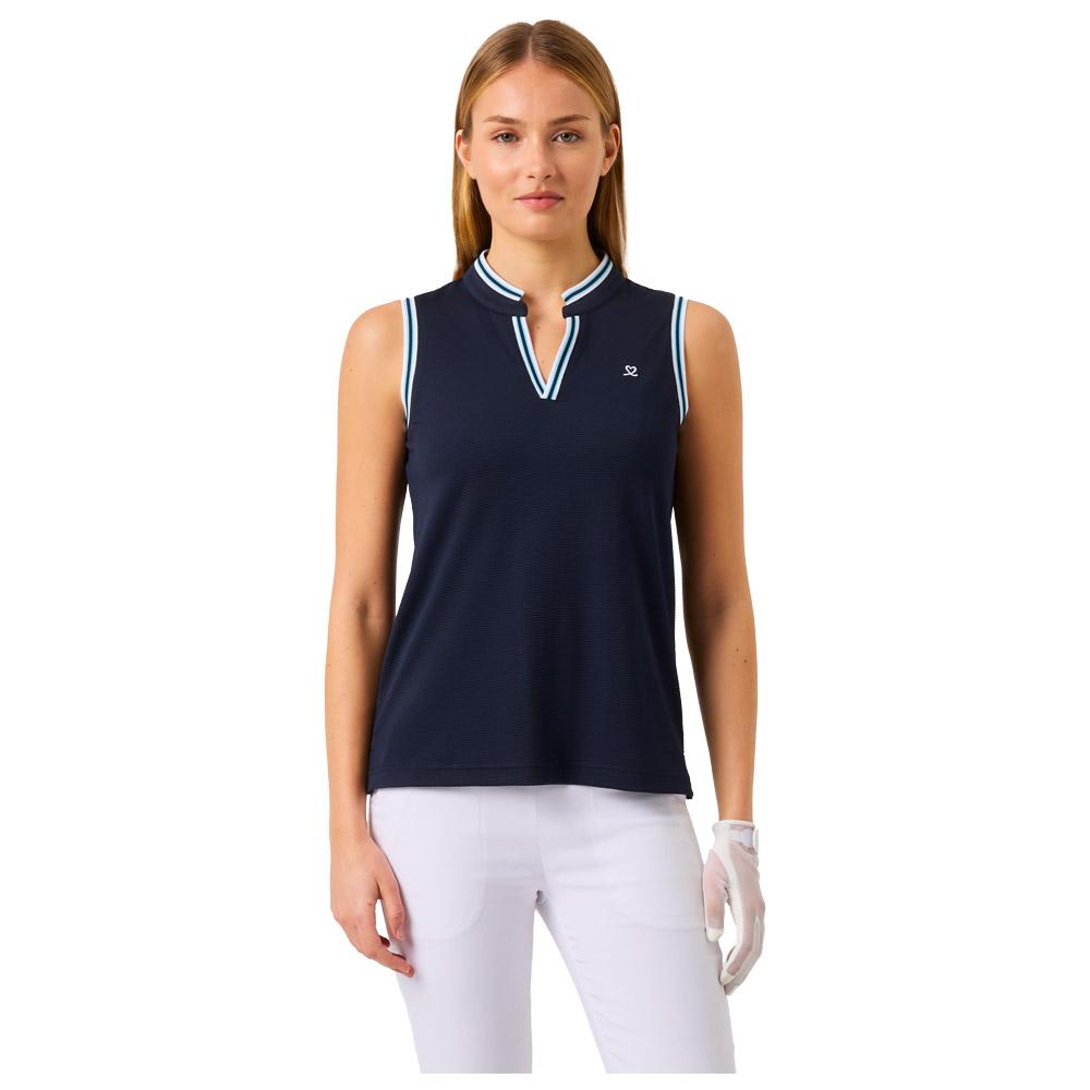 Round Neck Short Sleeve Navy - M