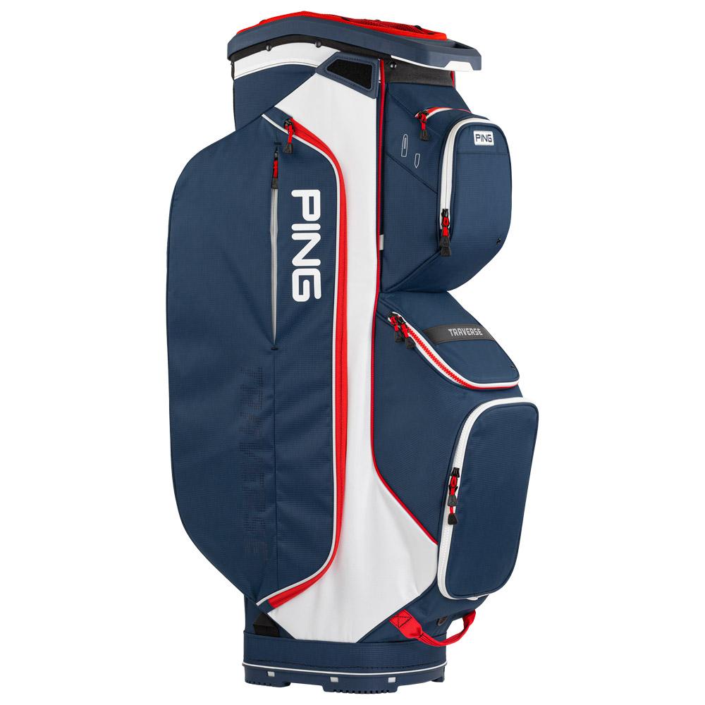 Traverse 244 Navy White Red