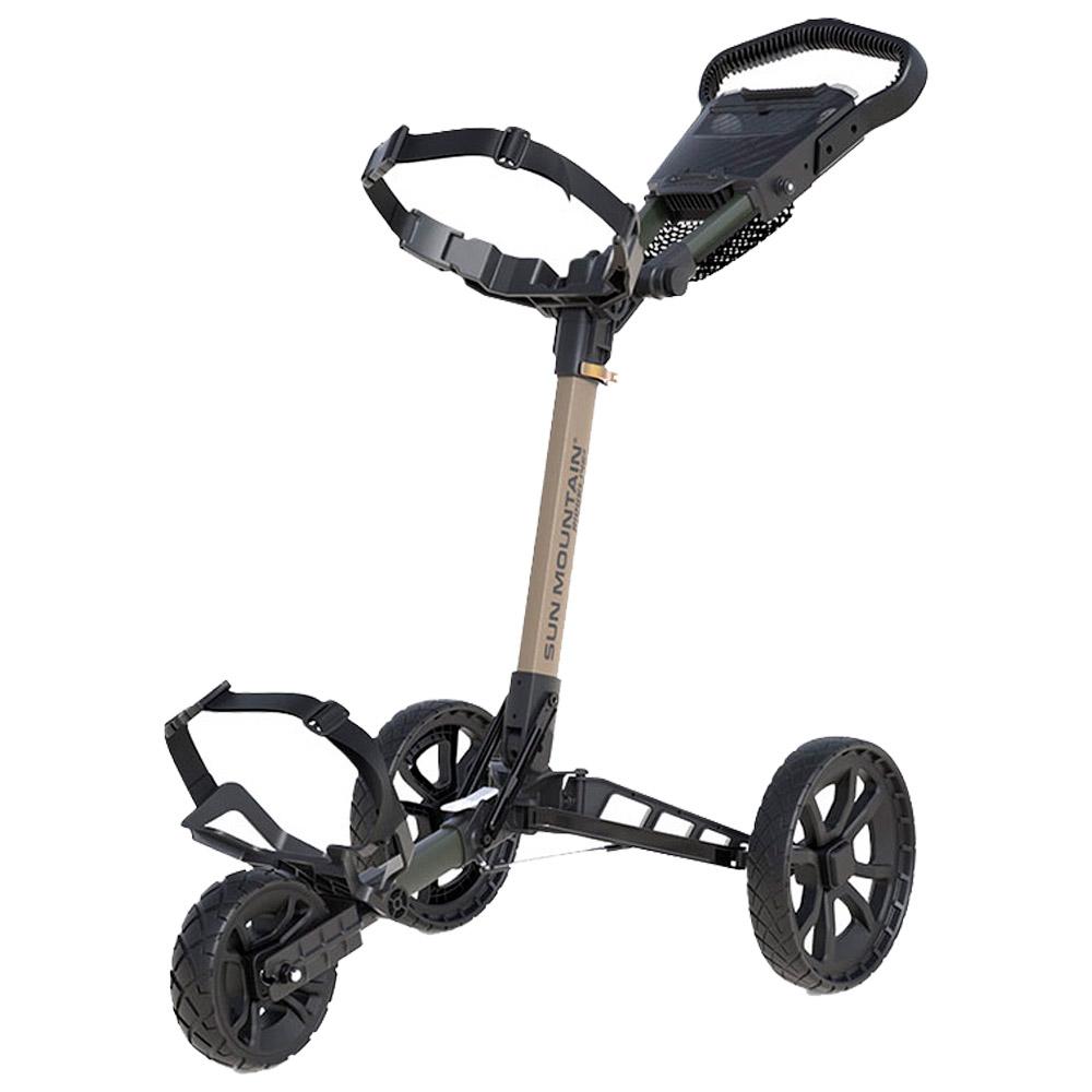 Sun Mountain Manueller Trolley (3 Räder) Sand Hunter - Monsieurgolf.de