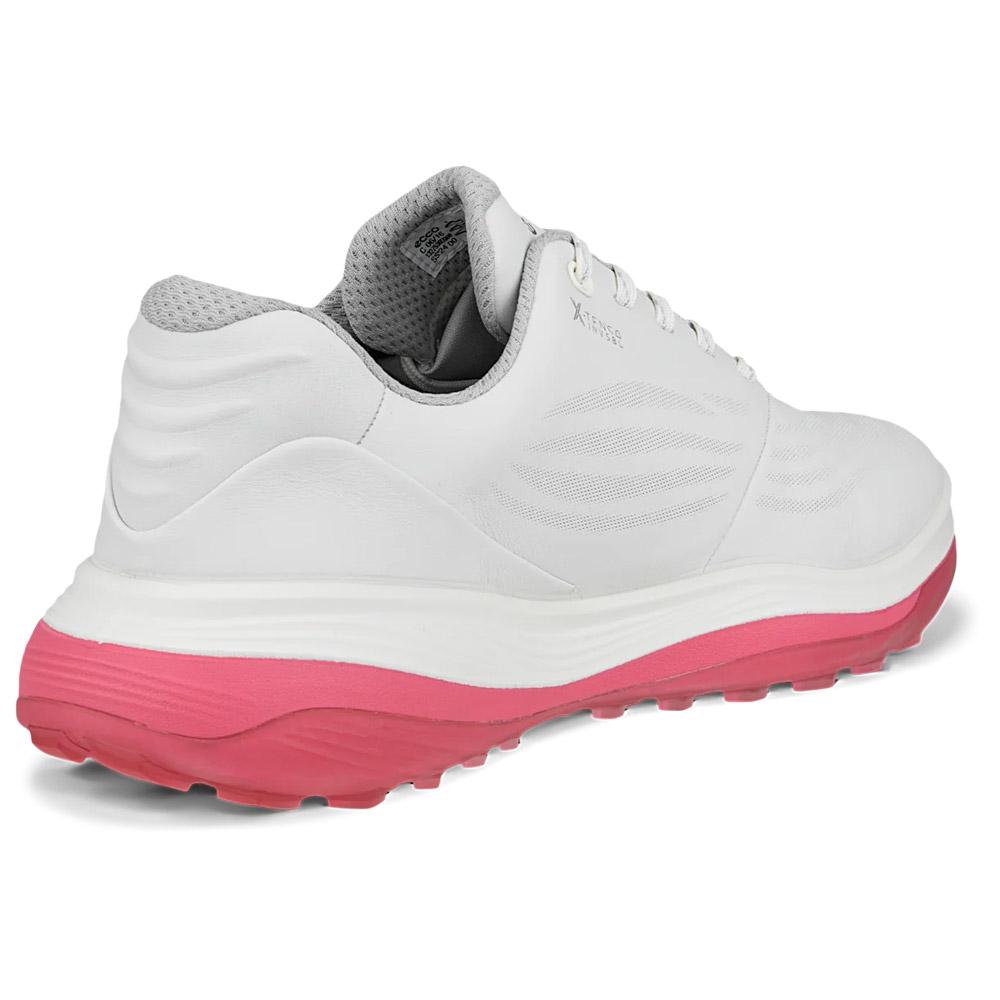 Chaussures sans crampons Ecco W LT1 White Bubblegum Eté 2025