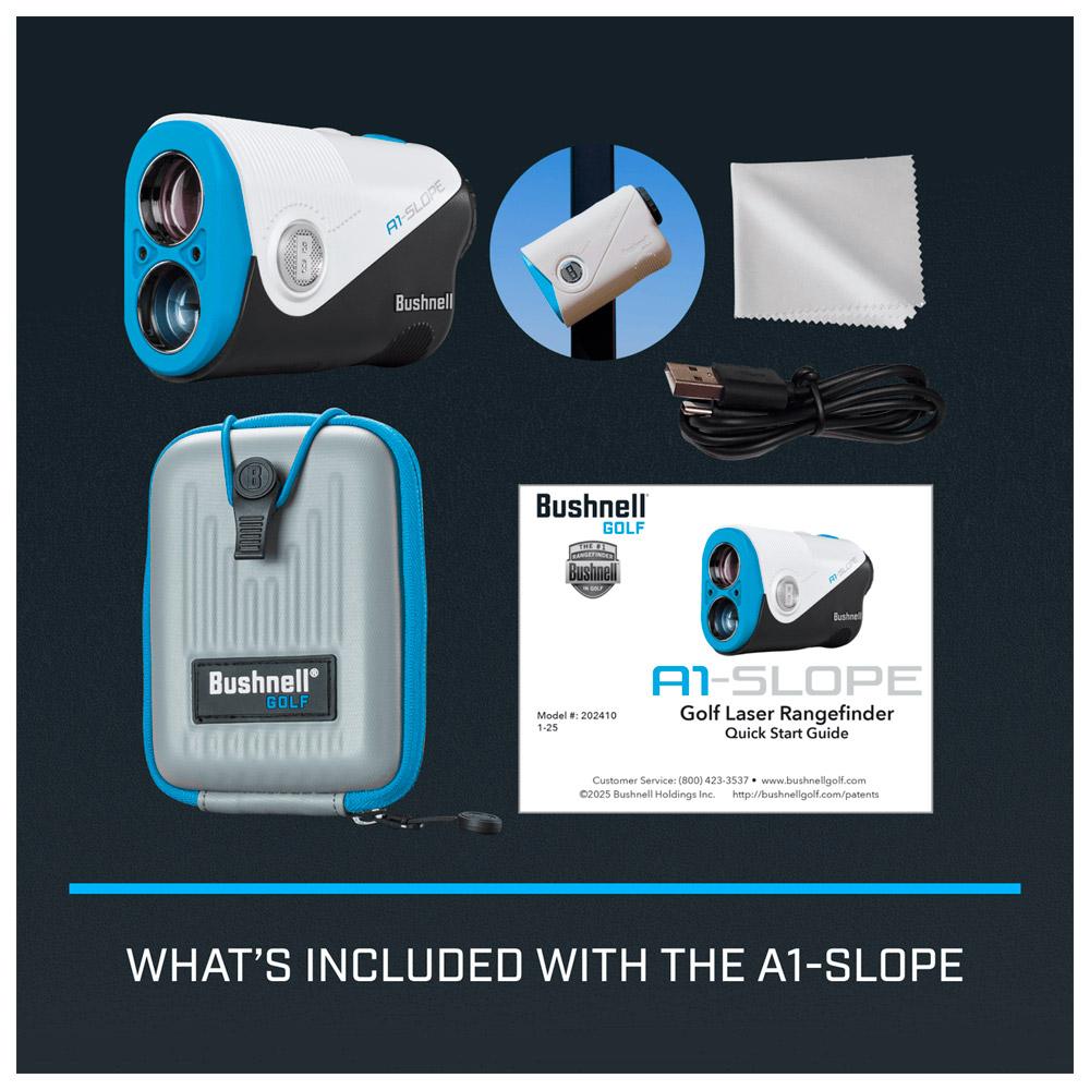 Télémètre Bushnell A1 Slope – Golf – Occasion – Modèle Droitier