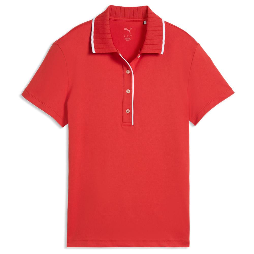 Puma Golf Damen Polohemd Candy Apple S - Monsieurgolf.de