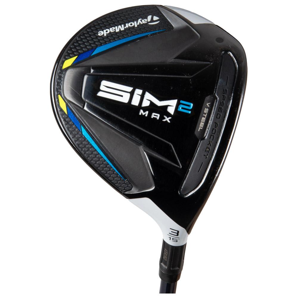 Tête De TaylorMade SIM2 Bois 5 - 19° - Avec Couvercle - Occasion Japon