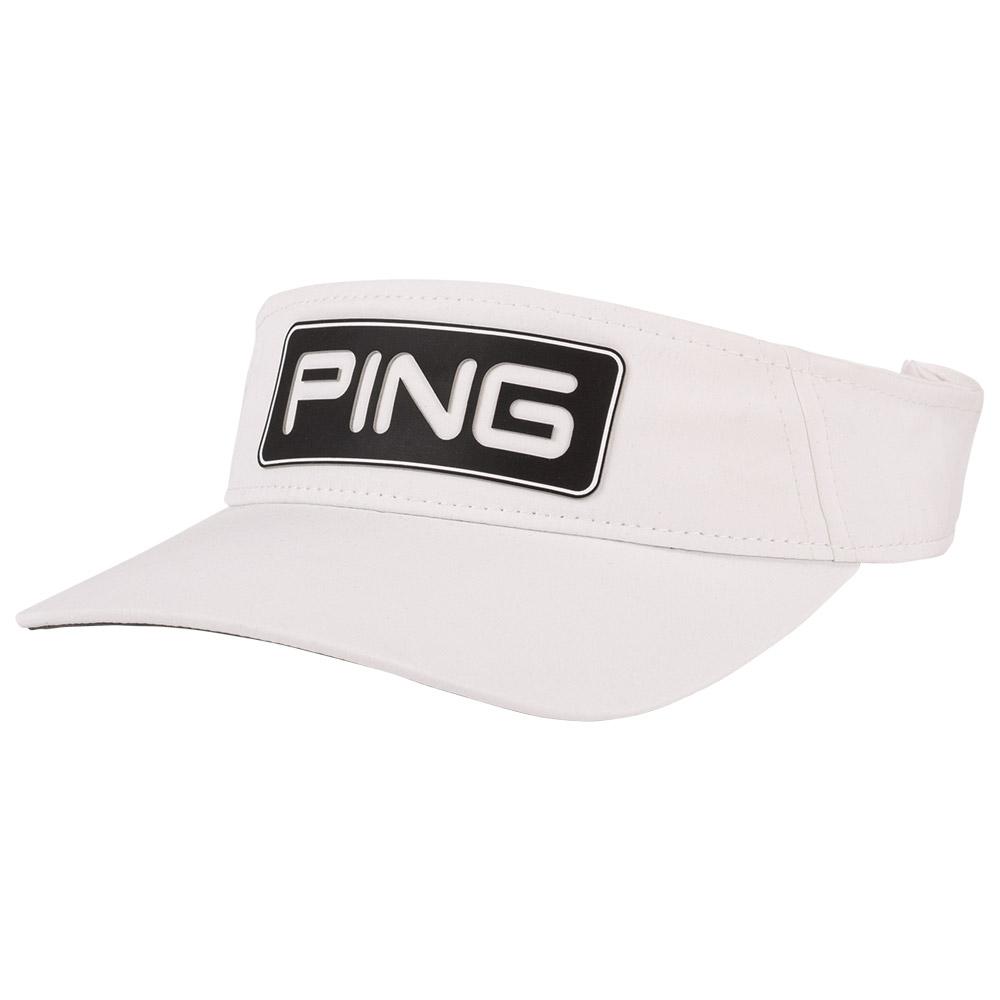 Ping Herren Golfvisier Weiß - Monsieurgolf.de
